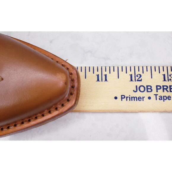 Tecovas Women’s Size 6B The Daisy Boots in Caramel Leather Heeled Western - Picture 11 of 16